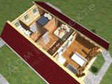 Проект дома ПД-018 3D План 7